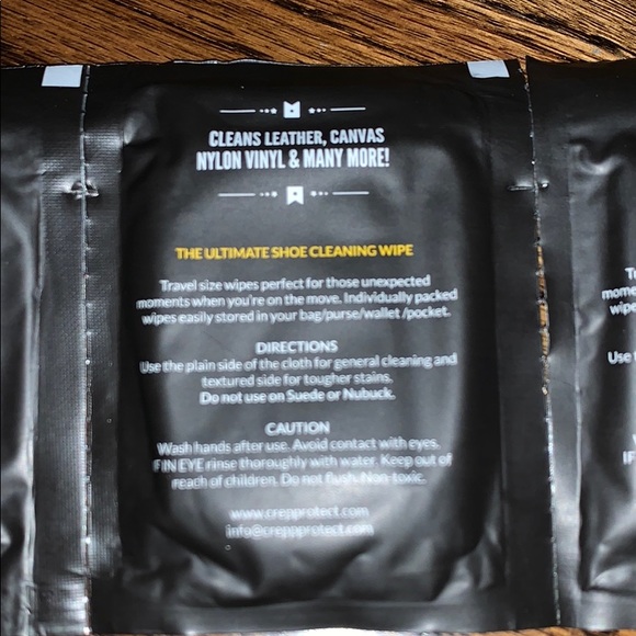 Crep wipes - Picture 4 of 6